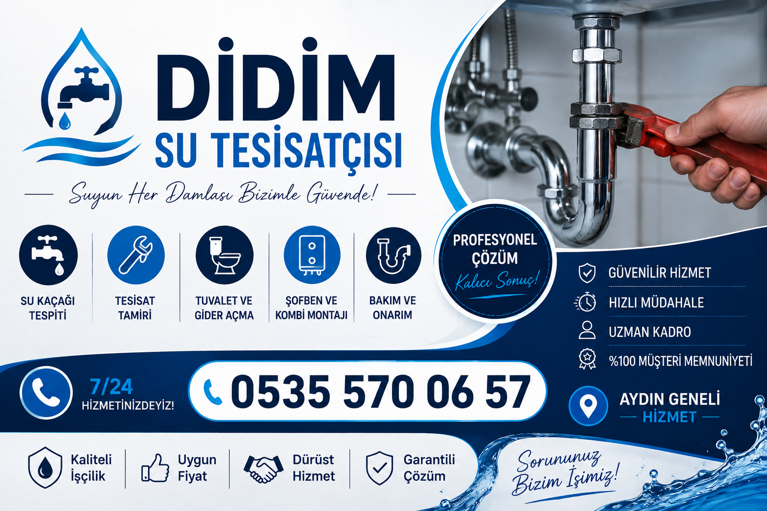 didim-tesisatçı